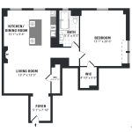 67 Park Ave- 9D Floor plan